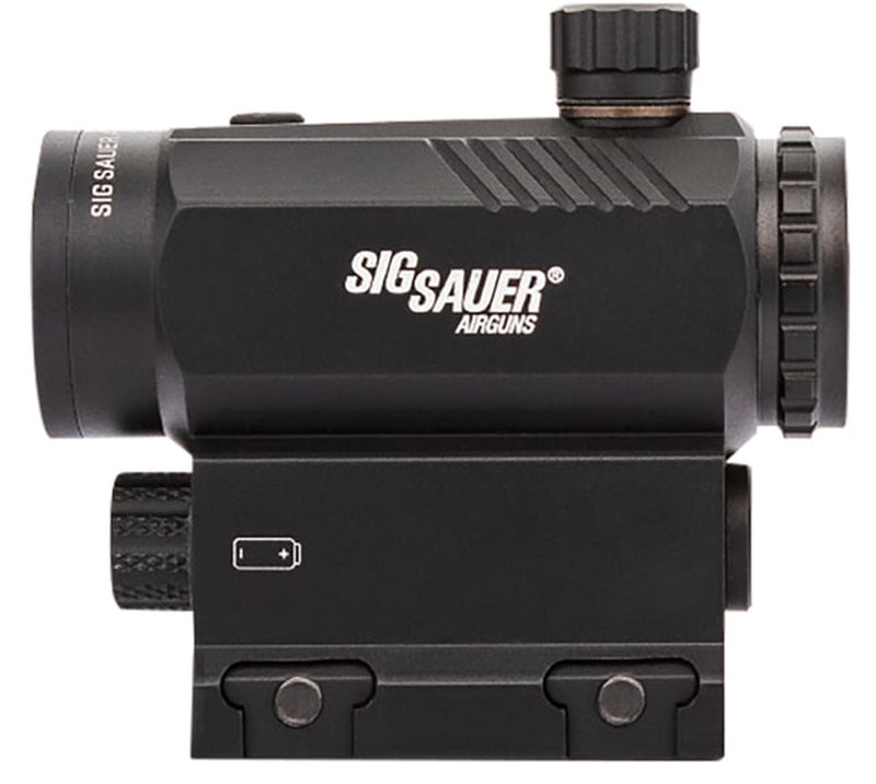 SIG SAUER AIR R5 Mini 1x20mm Reflex Red Dot Sight with 3 MOA