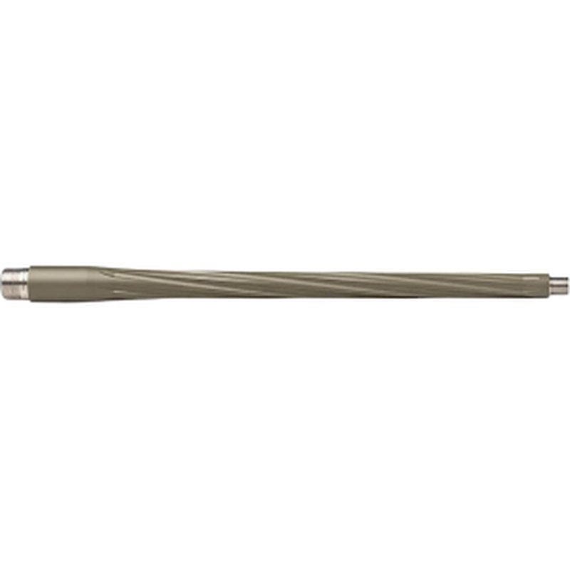 Aero Precision Solus Zermatt Origin 308 Win Prefit Fluted Barrel, 18" ODG Cerakote 1:10