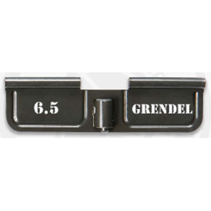 Battle Arms 6.5 Grendel Caliber Engraved AR-15 Ejection Port Cover, Aluminum Black