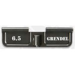 Battle Arms 6.5 Grendel Caliber Engraved AR-15 Ejection Port Cover, Aluminum Black