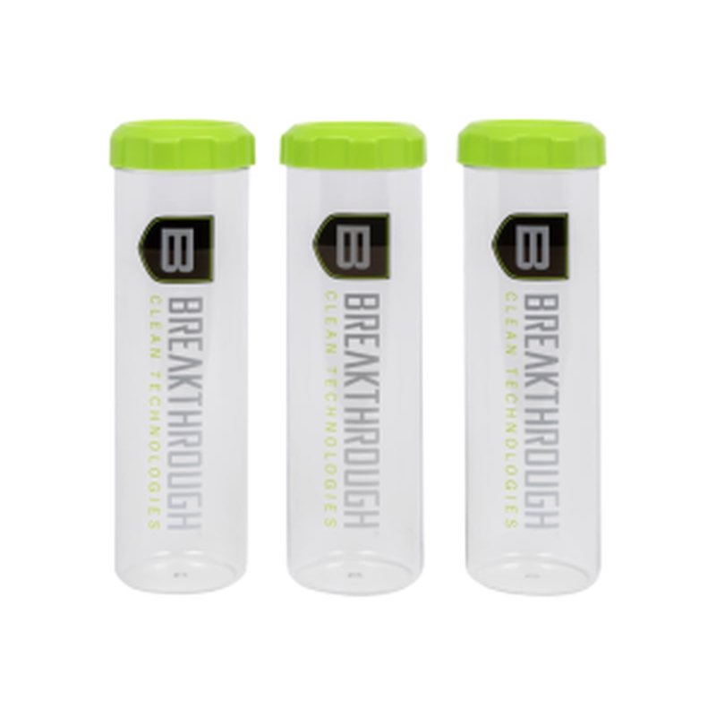 Breakthrough Clean BTSCT3PK Suppressor Cleaning Tubes 3-Pack
