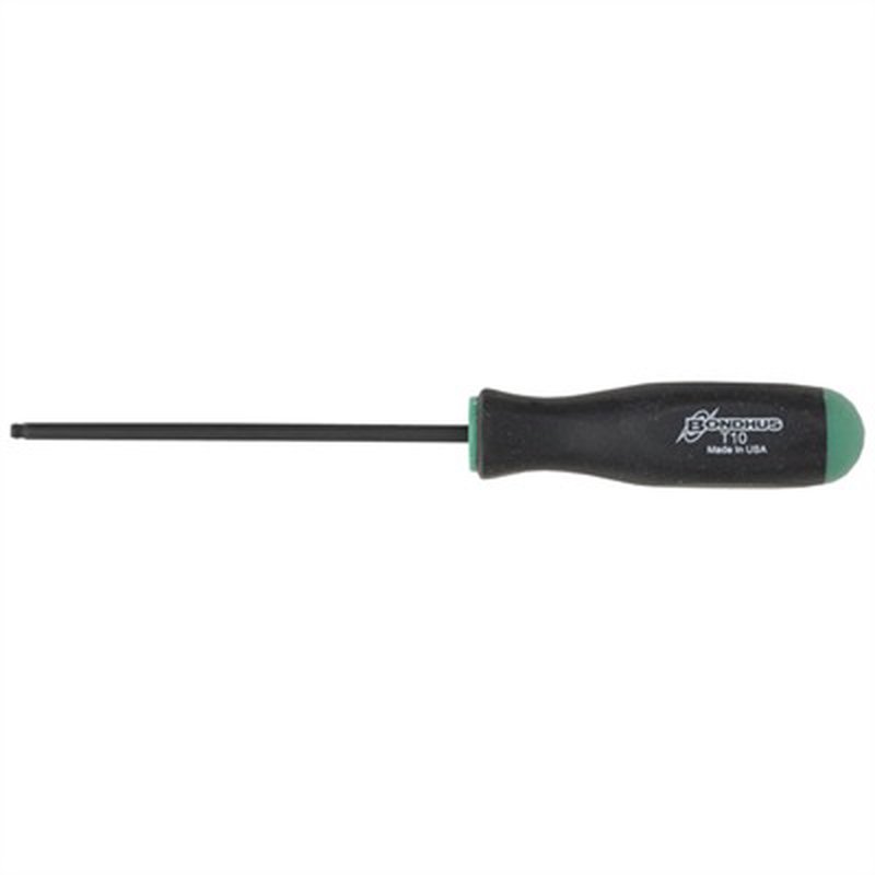 Bondhus Fixed Blade Torx Driver T-10/T-15 Gunsmith Torx Screw Tool