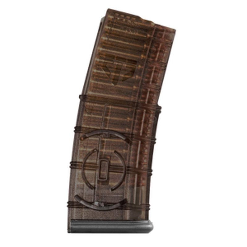 Elite Tactical Systems Gen 2 AR-15 Magazine w/ Coupler .223/5.56 30rd Carbon Smoke