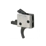 CMC Triggers 92501 AR-15/AR-10 Drop-In Single-Stage Curved Trigger 4.5-5 lb