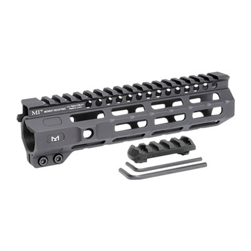 Midwest Industries Combat Rail AR-15 M-LOK Handguard 8 Black
