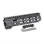 Midwest Industries Combat Rail AR-15 M-LOK Handguard 8 Black