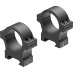 Leupold 180947 Open Range Cross-Slot Scope Ring Set Medium 30mm Tube Matte Black Aluminum