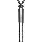 Truglo Solid-Shot Bipod, Shooting Rest, 21-40" Adjustable Height, 2 Legs, Aluminum/Composite, Black, TG8920XB