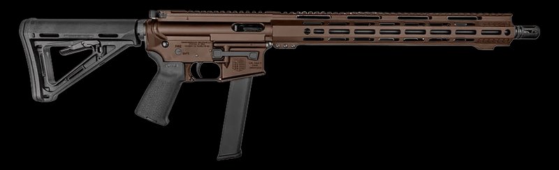 Diamondback Db15 9mm AR-15 Rifle 16in Chrome-Moly Black & OD Green