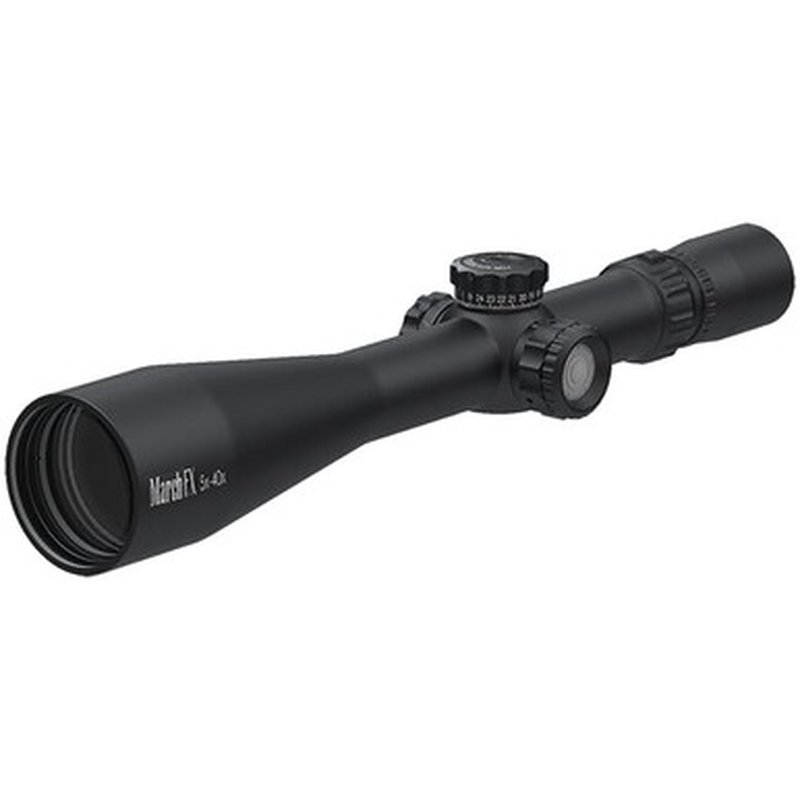 March FX Tactical 5-40x56 Riflescope FMA-1 Reticle Illuminated FFP