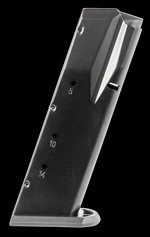Mec-Gar MGWIT40LFAFC Magazine .40 S&W for Tanfoglio Witness Large Frame