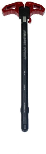 Armaspec Victory AR10 Compact Charging Handle Red