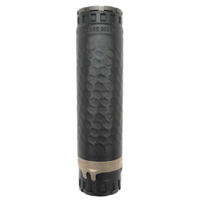 Precision Armament TiTrex Suppressor 300SD Inconel 718 Black