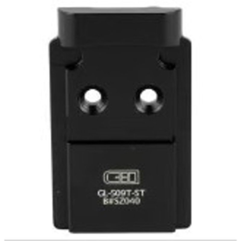 C&H Precision V4 Plate Glock MOS to Holosun 509T Black Adapter
