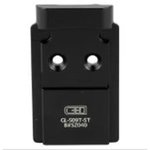 C&H Precision V4 Plate Glock MOS to Holosun 509T Black Adapter