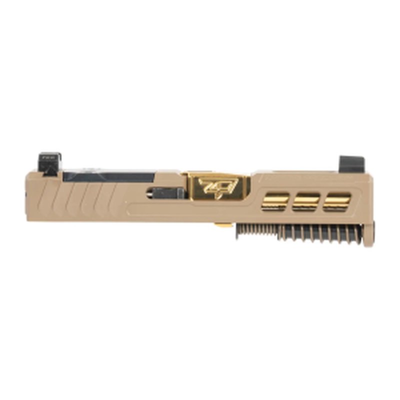 Zaffiri Precision G43 Complete Slide CU-G43-ZPS3-RMSC FDE Gold