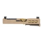 Zaffiri Precision G43 Complete Slide CU-G43-ZPS3-RMSC FDE Gold