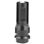 Dead Air Armament Key Mount Flash Hider, M15x1, Black Finish
