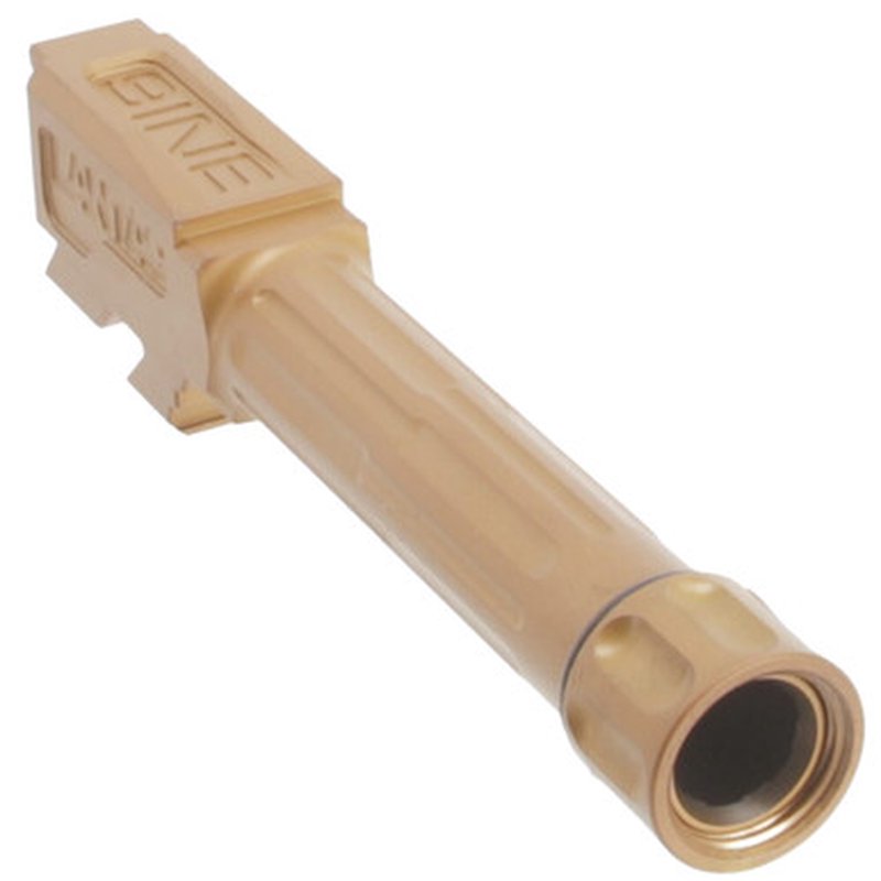 Lantac 9INE G43 Fluted Threaded Bronze Barrel (1:10)