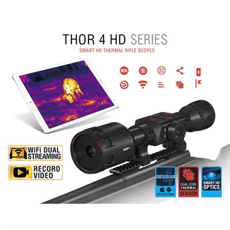 ATN - THOR 5 LRF 640X480 GEN 5 2-16X THERMAL SCOPE