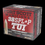 Fort Scott Munitions Tumble Upon Impact .38 Special 81gr Ammo SCS