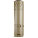 Exigent Defense FireTeam556 Suppressor 5.56 NATO HUB 1.375x24 Coyote Tan