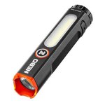 NEBO Mini Larry LED Compact Combo Flashlight - 500 Lumens, USB-C Rechargeable