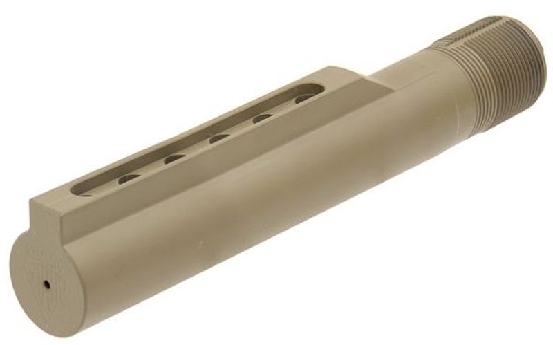 UTG Pro AR15 6-position Receiver Extension Tube Mil-spec FDE Cerakote
