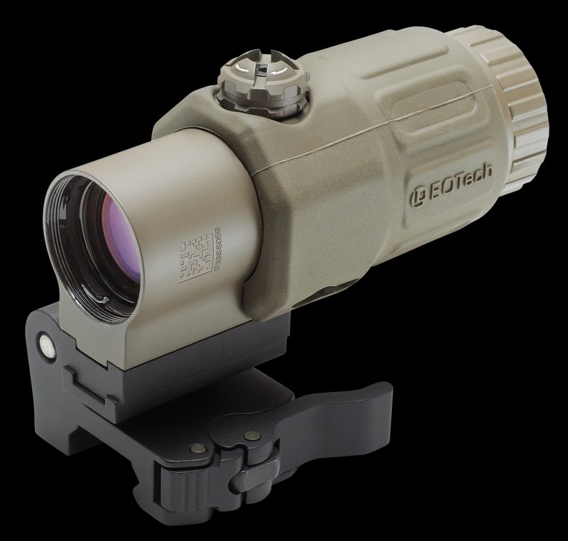 EOTech G33 Magnifier 3x Switch-to-Side 1x/3x Tan