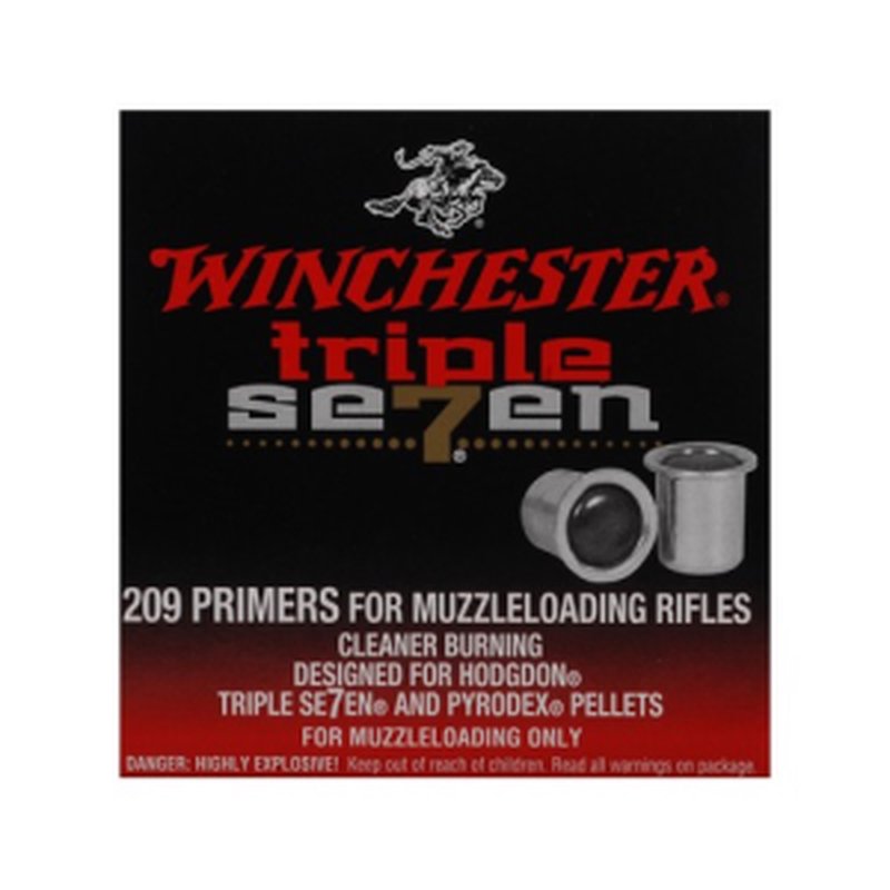Winchester SML209T7 Triple Se7En Ammunition 100rd