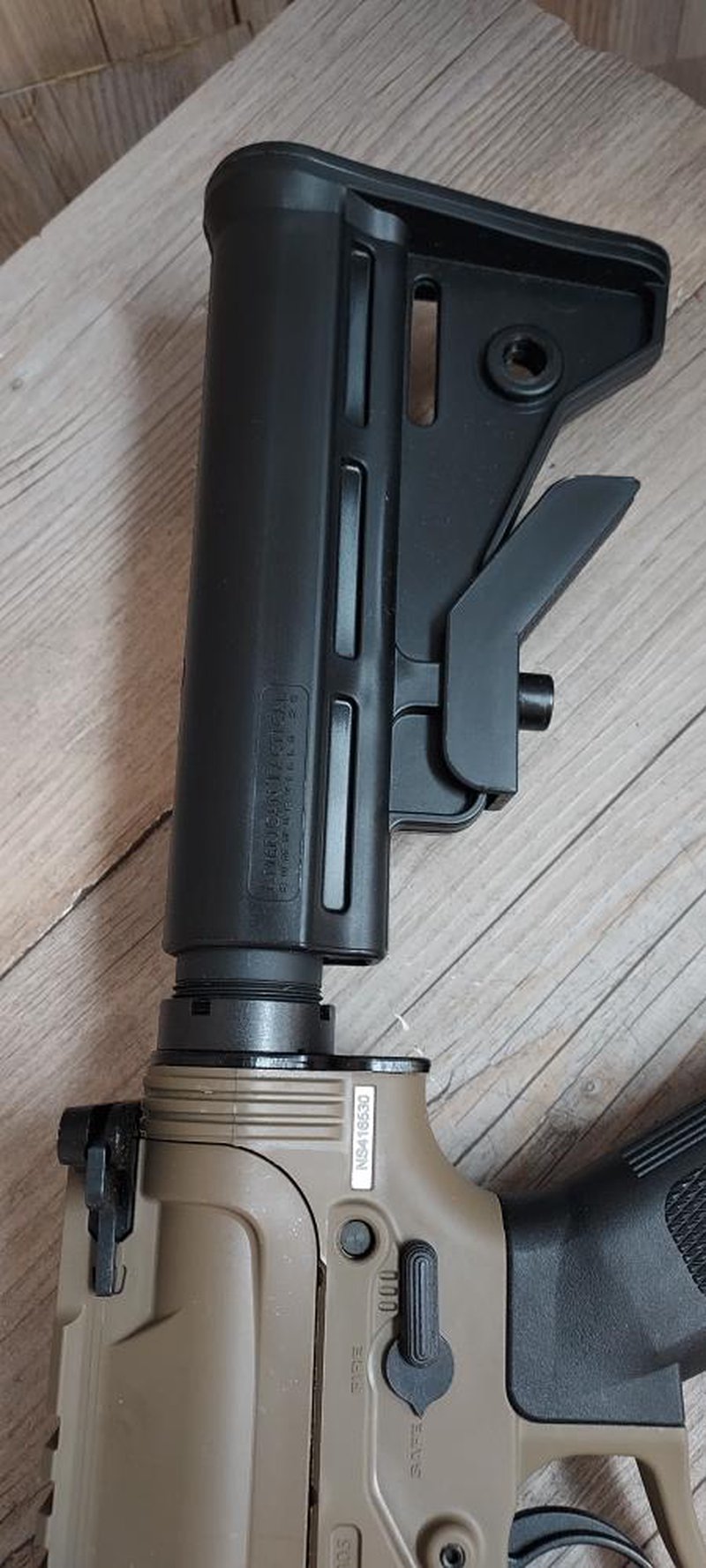 Ati Omni Hybrid Maxx 300 Blackout AR-15 Rifle 16 Inch Barrel