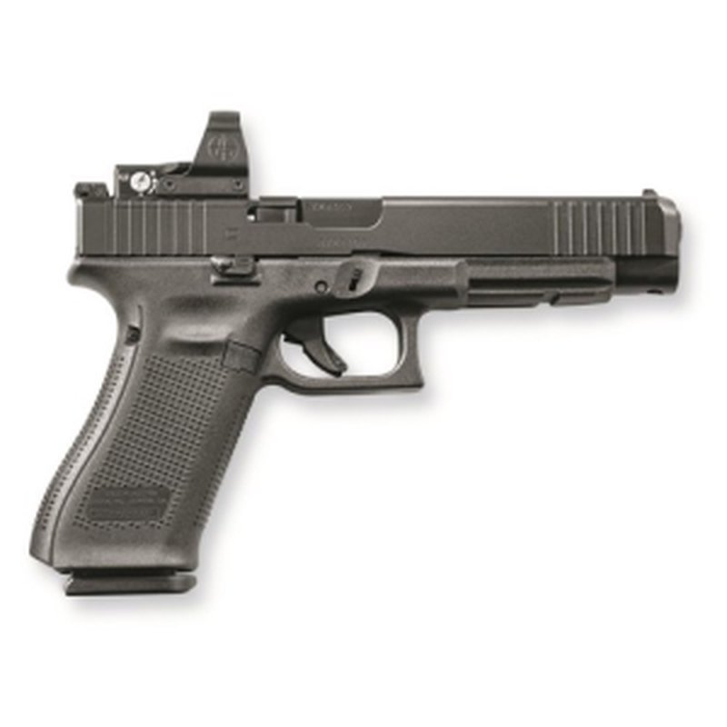 Glock G34 Gen 5 MOS 9mm 5.31in 17rd Pistol w/ Delta Point Pro