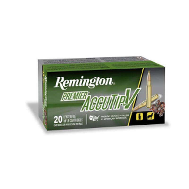 Remington Premier 21202 224 Valkyrie AccuTip BT Tail 60gr 20/10