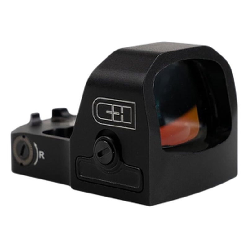 C&H Precision EDC 3 MOA Red Dot Optic - RD-EDC-RD-RMSC
