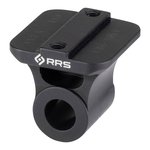 Really Right Stuff Harris Bipod Adapter ARMS-17S Black Picatinny 6061-T6