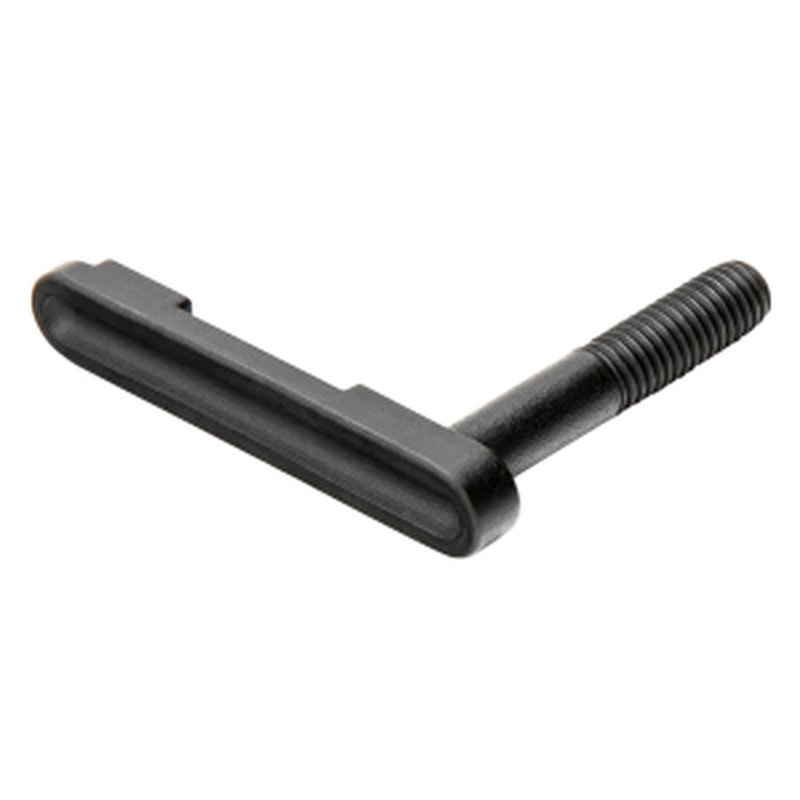 Battle Arms Enhanced Short AR-15 Mag Release Solid Face Buttons (Steel, Black)