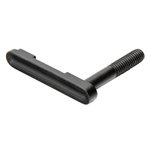 Battle Arms Enhanced Short AR-15 Mag Release Solid Face Buttons (Steel, Black)