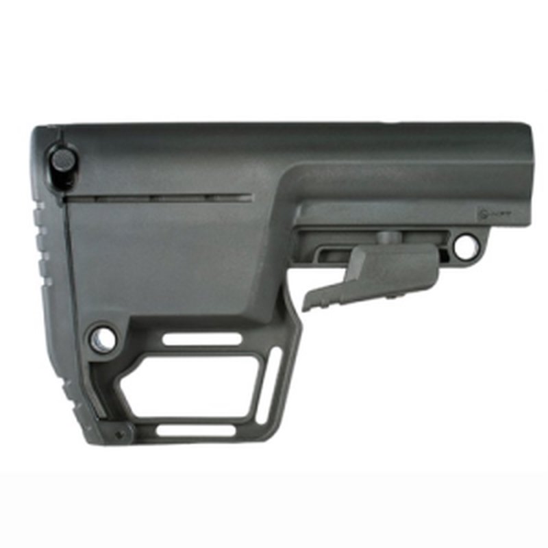 MISSION FIRST TACTICAL Battlelink Utility Stock Mil Spec Tube Size Black
