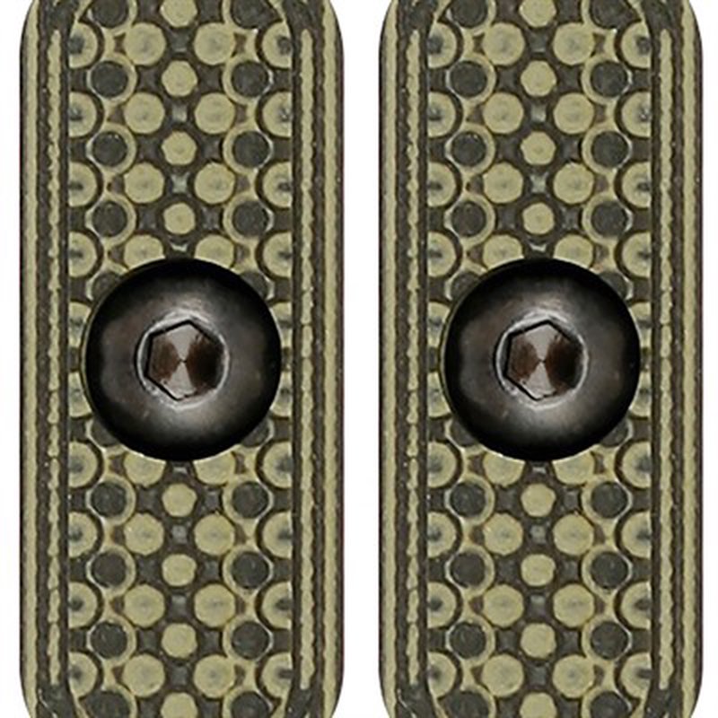 Midwest Industries G10 M-LOK Panel OD Black (2-Pack) for AR-15 Handguards