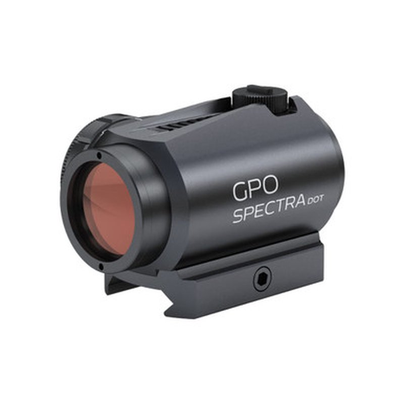 German Precision Optics GPO RS150 Red Dot Sight 1x 3MOA
