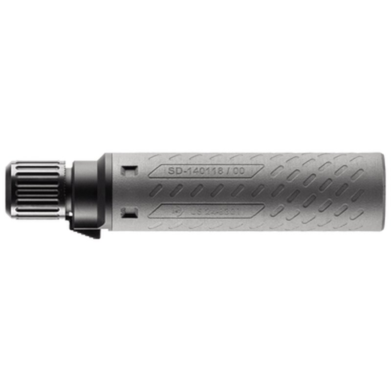 B&T MP7 LMX 4.6x30mm Suppressor SD-MP7-LMX Titanium Gray