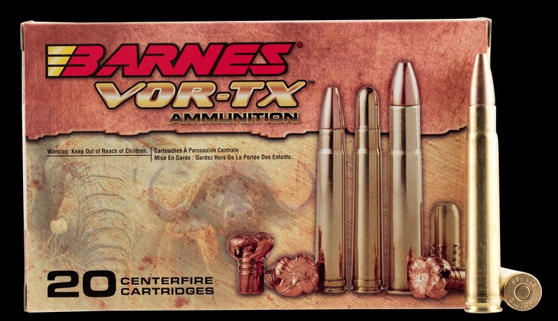 Barnes Vor-TX Safari .375 H&H Mag Ammunition