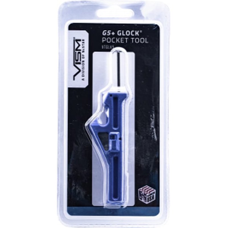 NcStar VTGLK5 G5+ Pocket Tool Gun Tool Black/Blue Steel