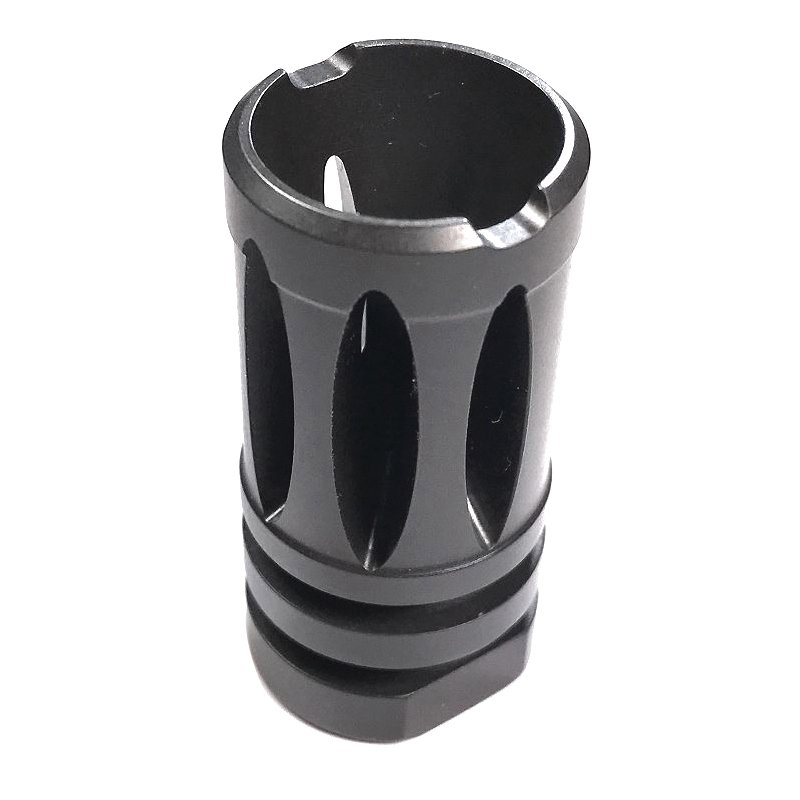 Forward Controls Design 6315 Flash Suppressor/Compensator 1/2-28, Black
