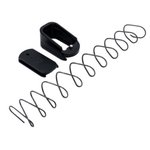 Shield Arms Glock 43 +2 Magazine Extension for OEM Magazines, Black