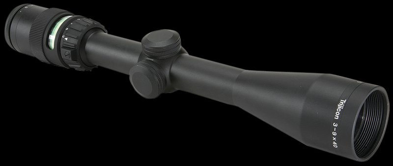 Trijicon AccuPoint 200002 3-9x40 Scope 1-Inch Tube Illuminated Duplex Crosshair Green Dot Reticle