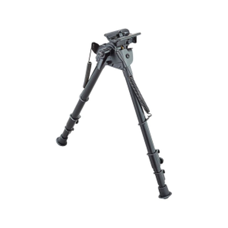 Champion Target Pivot Traverse Bipod, Slings Swivel Stud Mount, 6-9 in, Black