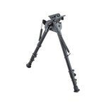 Champion Target Pivot Traverse Bipod, Slings Swivel Stud Mount, 6-9 in, Black