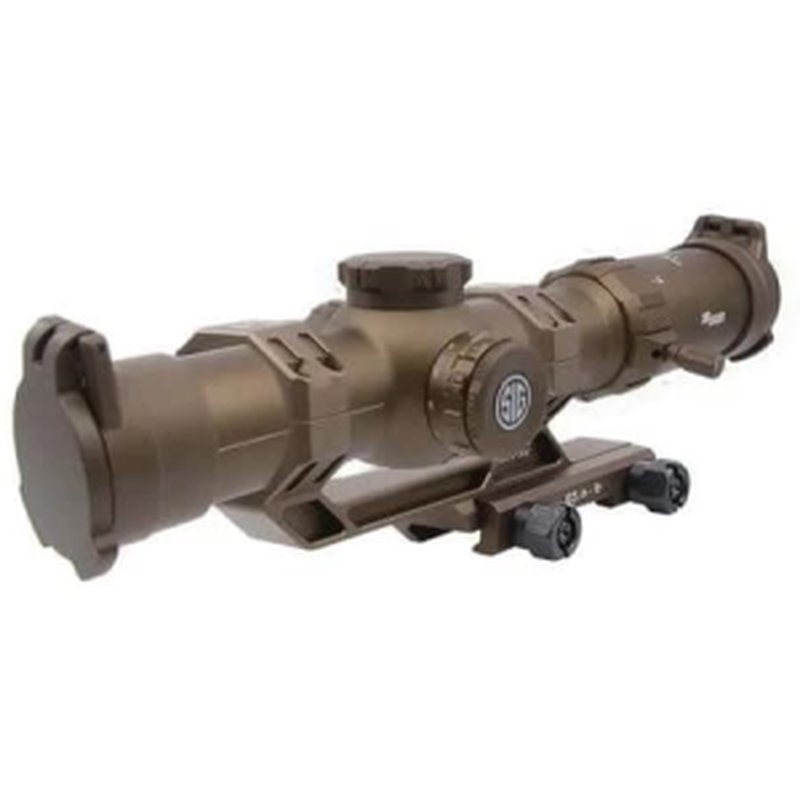 Sig Sauer Electro-Optics SOTM11202 Tango-MSR Coyote 1-10x26mm 34mm Tube First Focal Plane