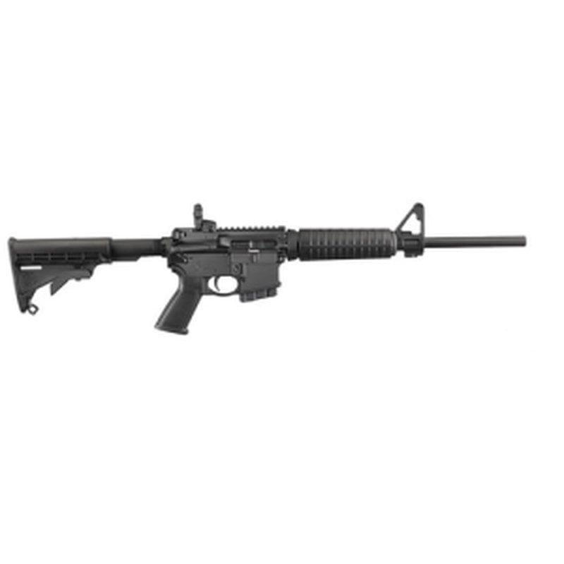 RUGER AR15 556 NATO 16.1" 10+1 Semi-Auto Rifle w/ Fixed Stock (State Compliant)